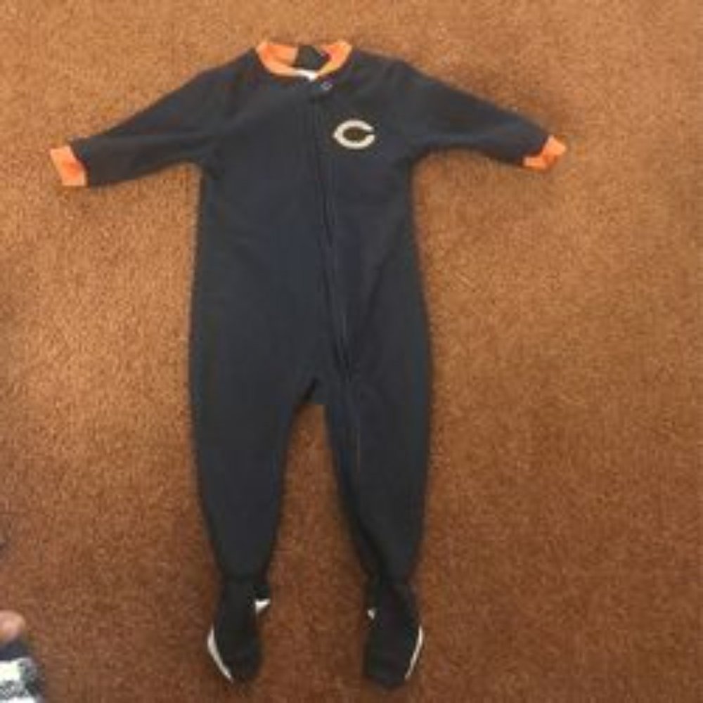 Chicago Bears Baby Sleeper